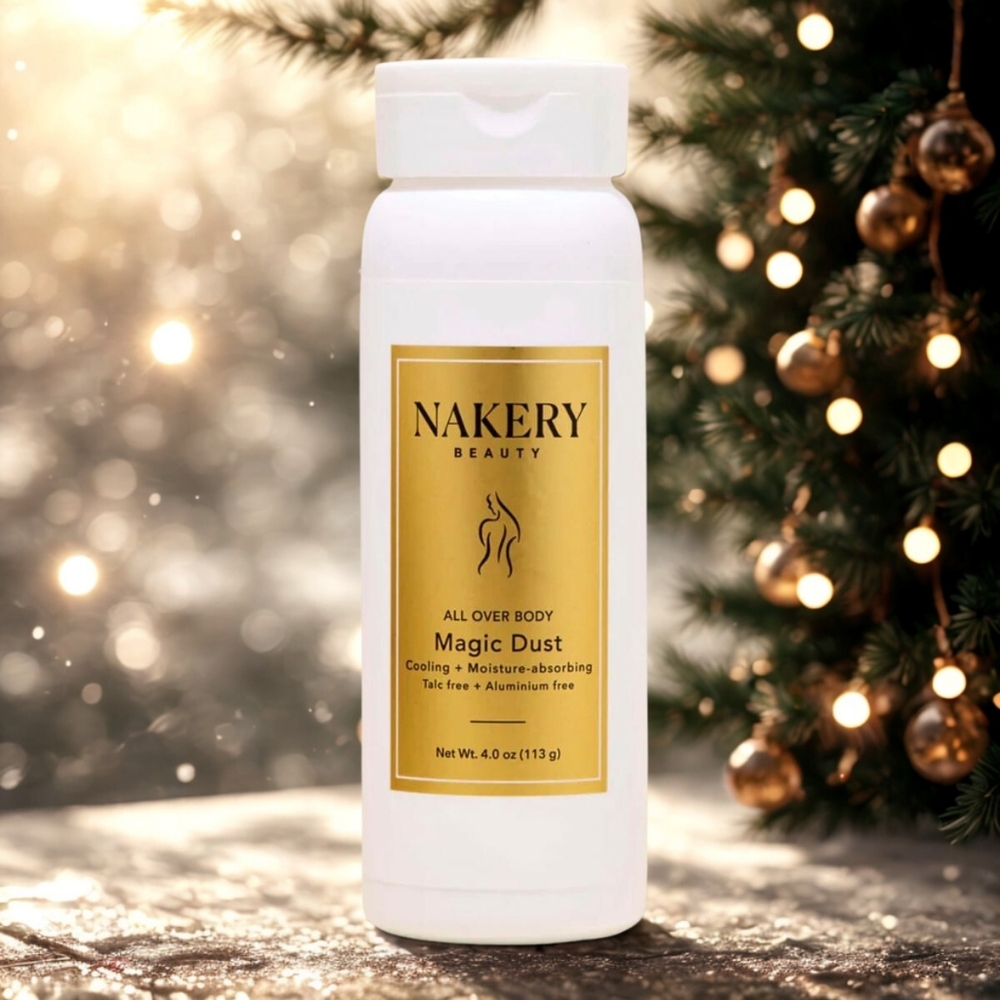 Nakery Beauty All Over Body Magic Dust Net Wt. 4.0 OZ | 113 G